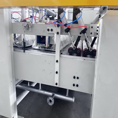 2組の矯正システムを備えた段ボール両面機生産ライン 最適な性能