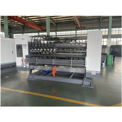 Order change time 3 to 5 seconds Thin Blade Slitter Scorer Electric Driven Type Featuring Customizable Output Height for Production Processes