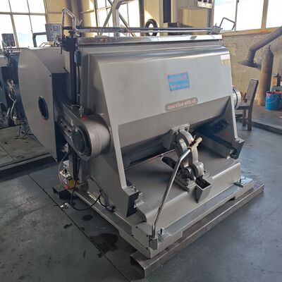 段ボールケース打ち抜き機 ML1200 カスタマイズ可能なカラー 様々な包装用途に対応