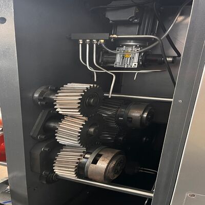 波紋紙フレックスグラフィック印刷機 ダブルスロッター ローータリー・ダイ・カッター