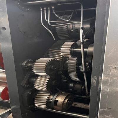 波紋紙フレックスグラフィック印刷機 ダブルスロッター ローータリー・ダイ・カッター