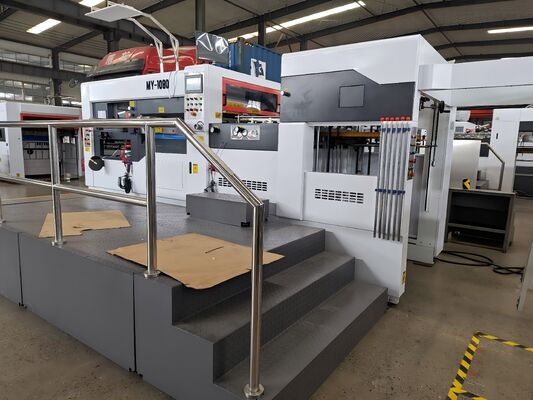 MY1080 ホワイト・カードボード・ゴラゴラ・カードボード・ダイ・カット・クリーシング・マシン