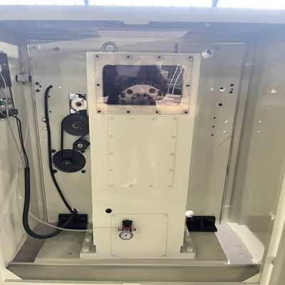 大容量生産のための連続的な供給とスタッキングを特徴とする高容量波紋箱製造機械