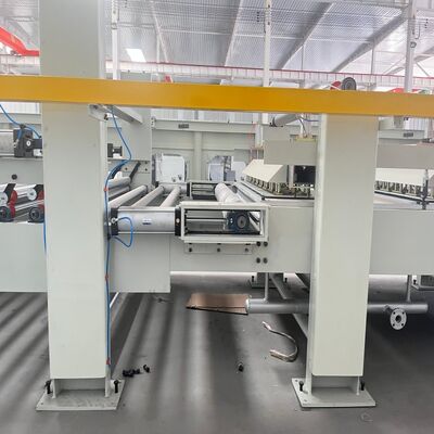 波紋紙の生産ラインのためのダブルフェイス 重圧ロール