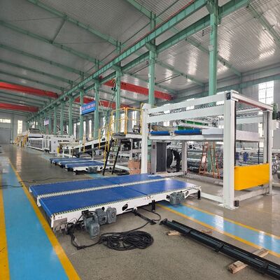 段ボール 5層段ボール生産ライン 電圧380V 包装資材製造プロセスに適しています