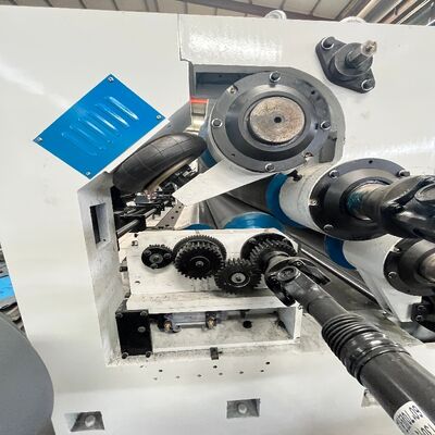 ISO 段ボールの生産ライン電気片面波形機械