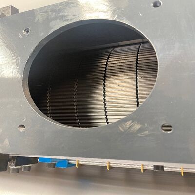 ISO 段ボールの生産ライン電気片面波形機械