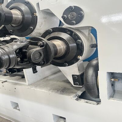 ISO 段ボールの生産ライン電気片面波形機械