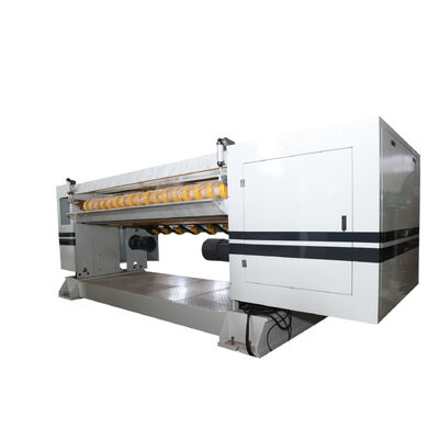 最高機械速度 100mmin 波紋紙生産ライン コンピュータ制御 螺旋式クロスカットと最大3500kg 重量 NCカット