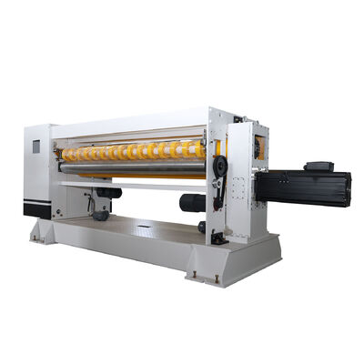 100mmin 5層波紋紙生産ライン PLC制御システム 生産と一貫した製品の確保 NCカット