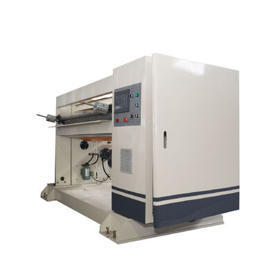 コンピュータ制御ヘリカルクロス切断機 Ncカッター 7層段ボール生産ライン 最短切断長500mm 切断最適化