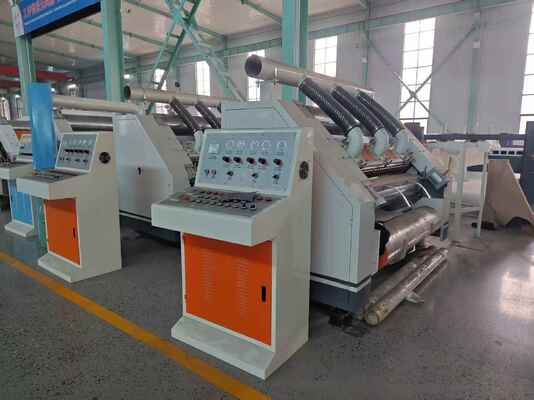 1800mm Effective Width Steam Heating Single Face Machine with Suction Type Structure for Corrugated Cardboard Production