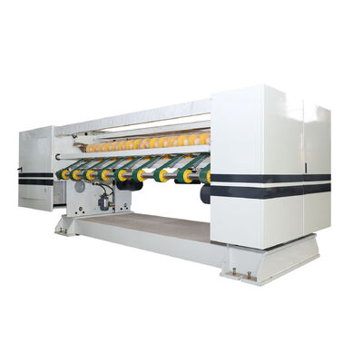 主動サーボモーター 22 KW 波紋紙生産ライン NC 切断機械 切断精度 ± 1mm 生産のために