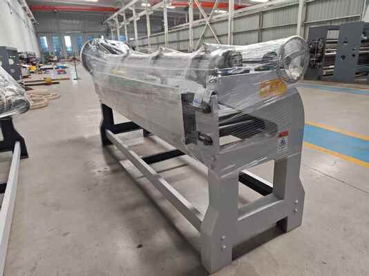高速40ピース/分 2500mm 最大シート幅と精密なコーナーカットサイズ0-60x350のゴロゴロ回転スロッターマシン