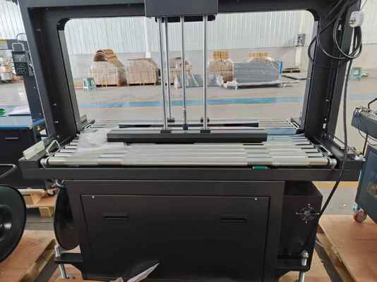 1200mm Semi Automatic Pedal Control Box Strapping Machine for Carton Strapping and Carton Binding