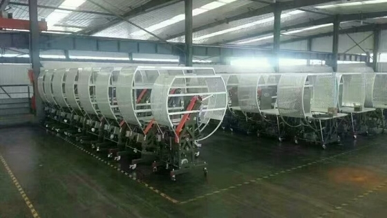 1200mmのカートン箱のパッキング紐で縛ることをBunding Peは半自動機械制御を機械で造る