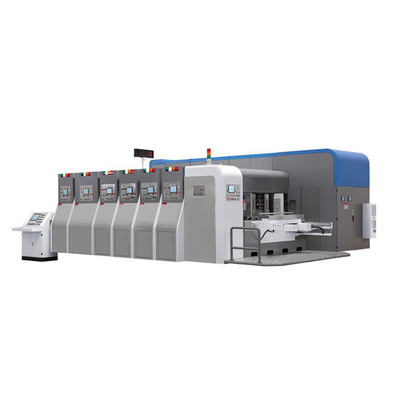 自動4色の波形のカートンのFlexoの印字機380V