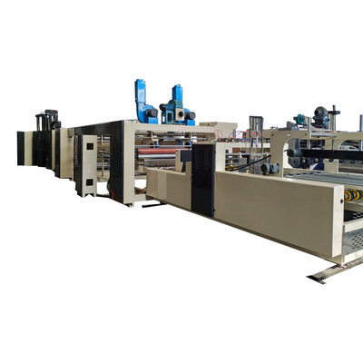 インラインにFlexoの高速回転式ホールダーGluer Slotterダイ カッタと