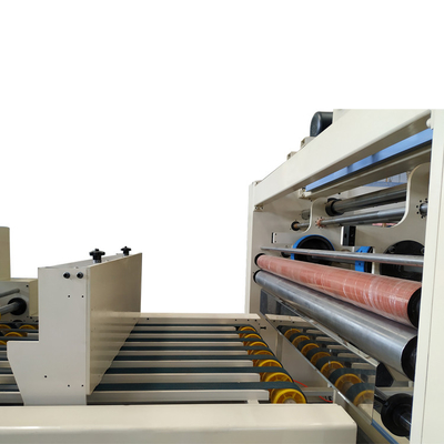 インラインにFlexoの高速回転式ホールダーGluer Slotterダイ カッタと